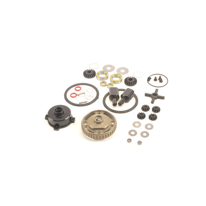 SCHUMACHER COMPLETE GEARED DIFF KIT - FITS MI8 / FT8 - U8267