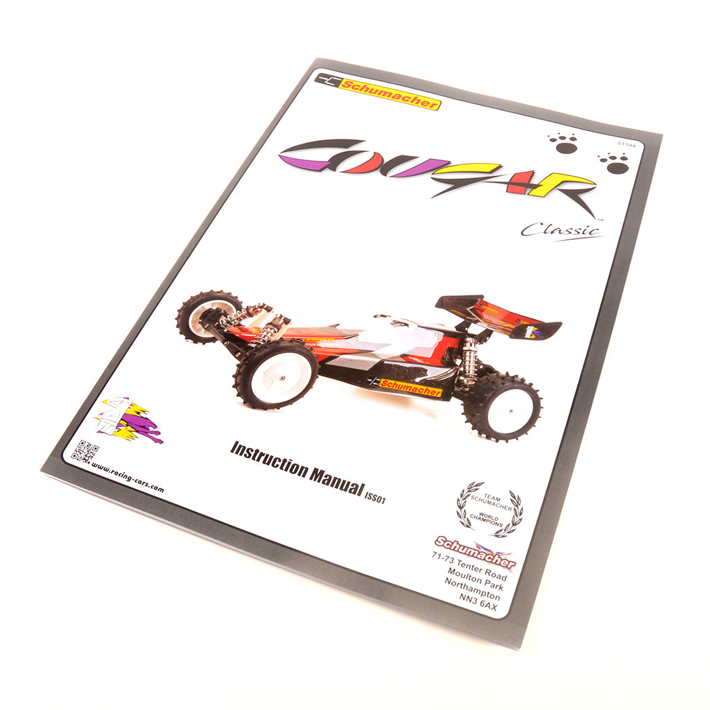 Schumacher - Manual - Cougar Classic - U8293