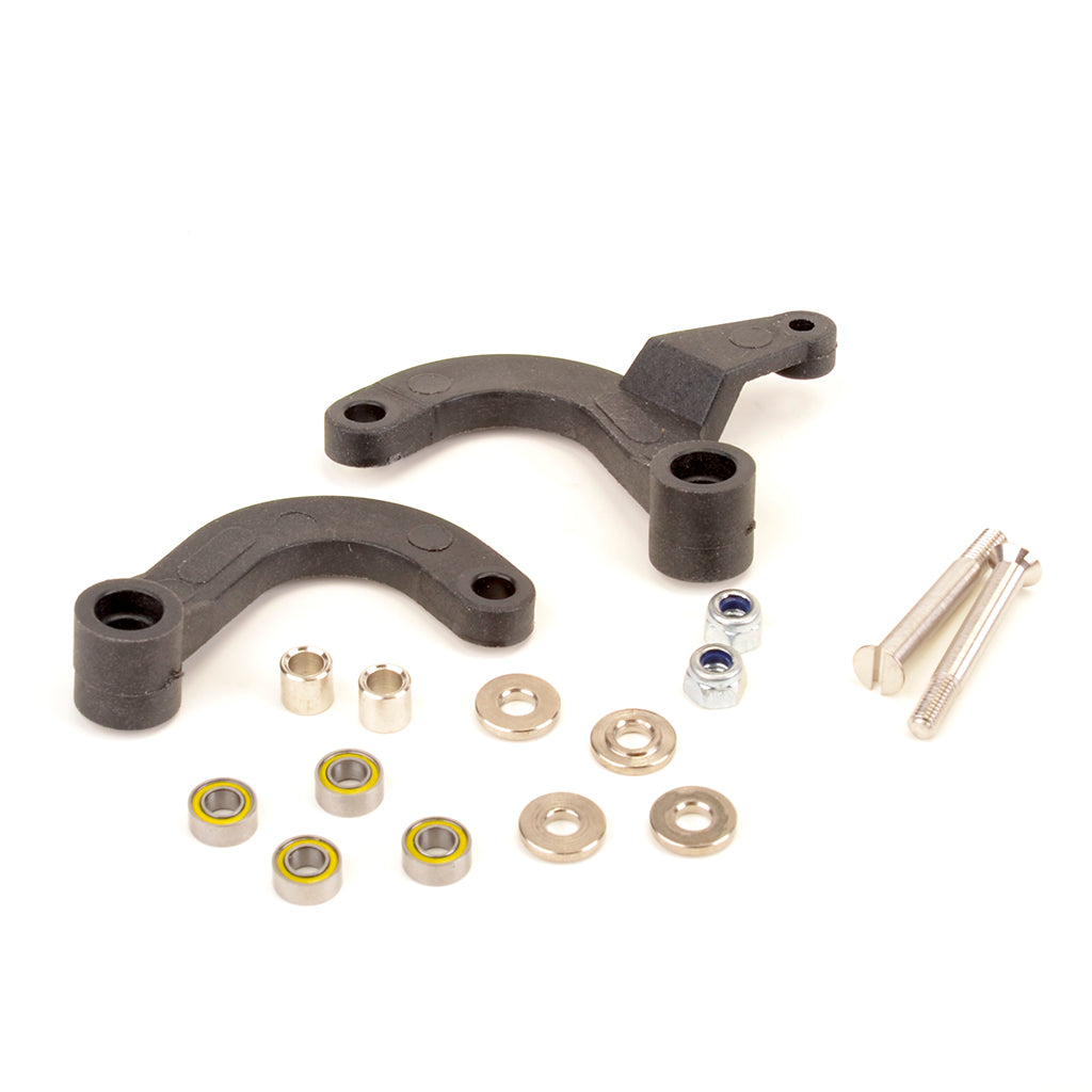 Schumacher - Ball Raced Steering Set V2 - Cougar Classic,C2W - U8299