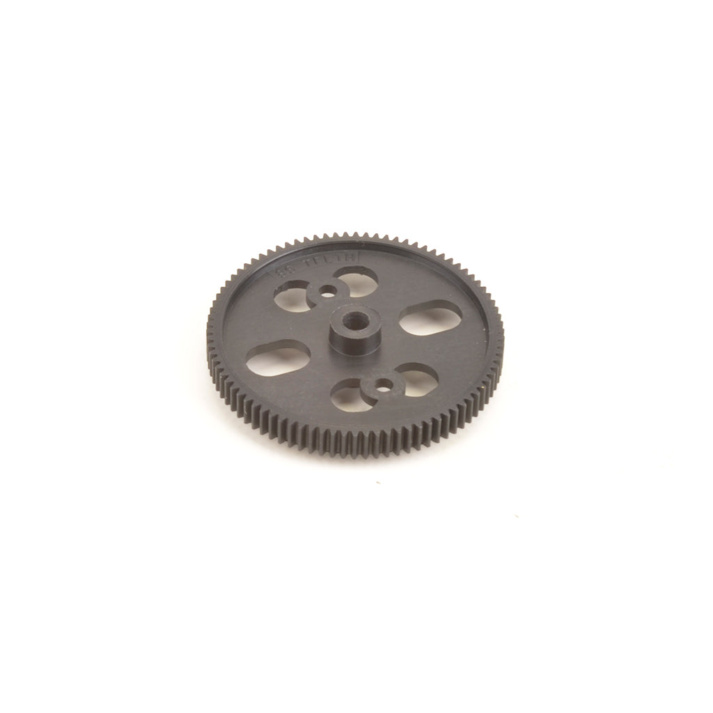 Schumacher - 86T Whisper Spur Gear Black - U8308