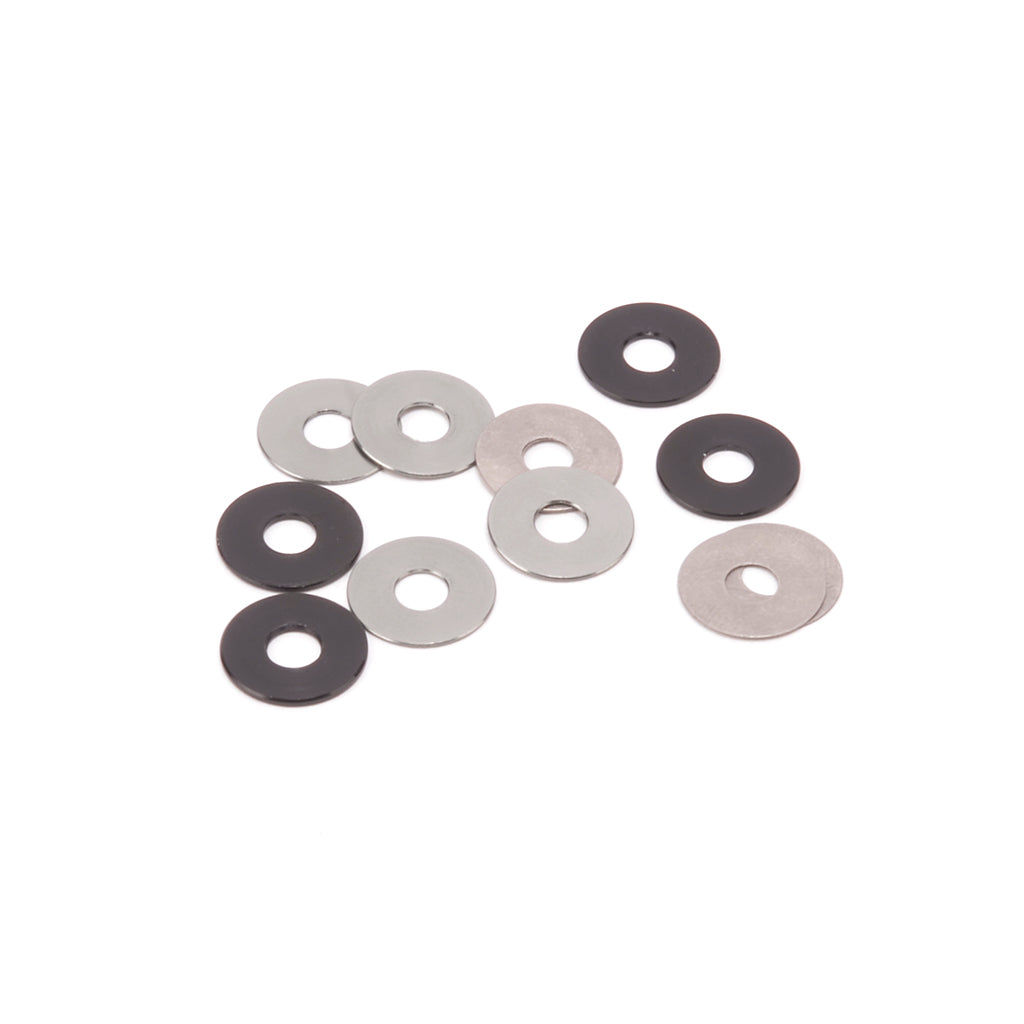 Schumacher - Wheel Hex Spacers 0.25, 0.5, 0.75mm - (pk12) - U8333