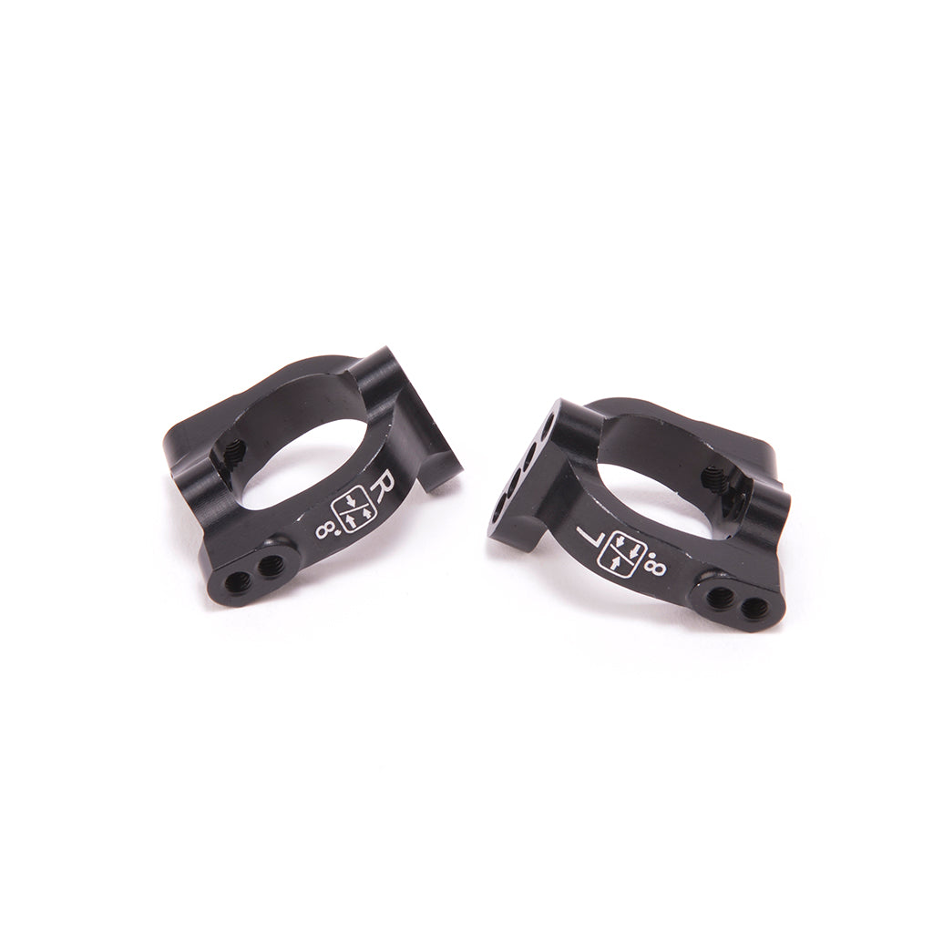 Schumacher - Alloy 8 Degree Yokes (pr) - L1R/PB - U8383