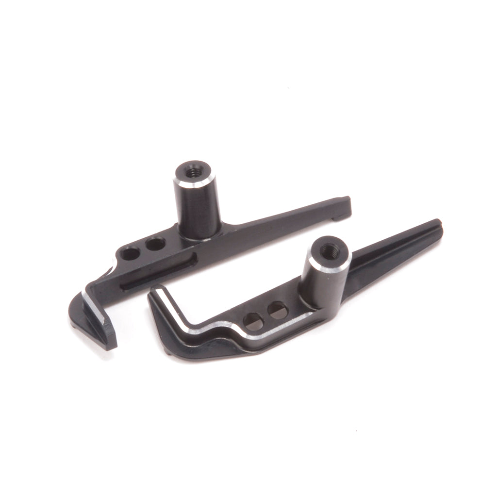 Schumacher - Alloy Side LiPo Mounts (pr) - L1R - U8394