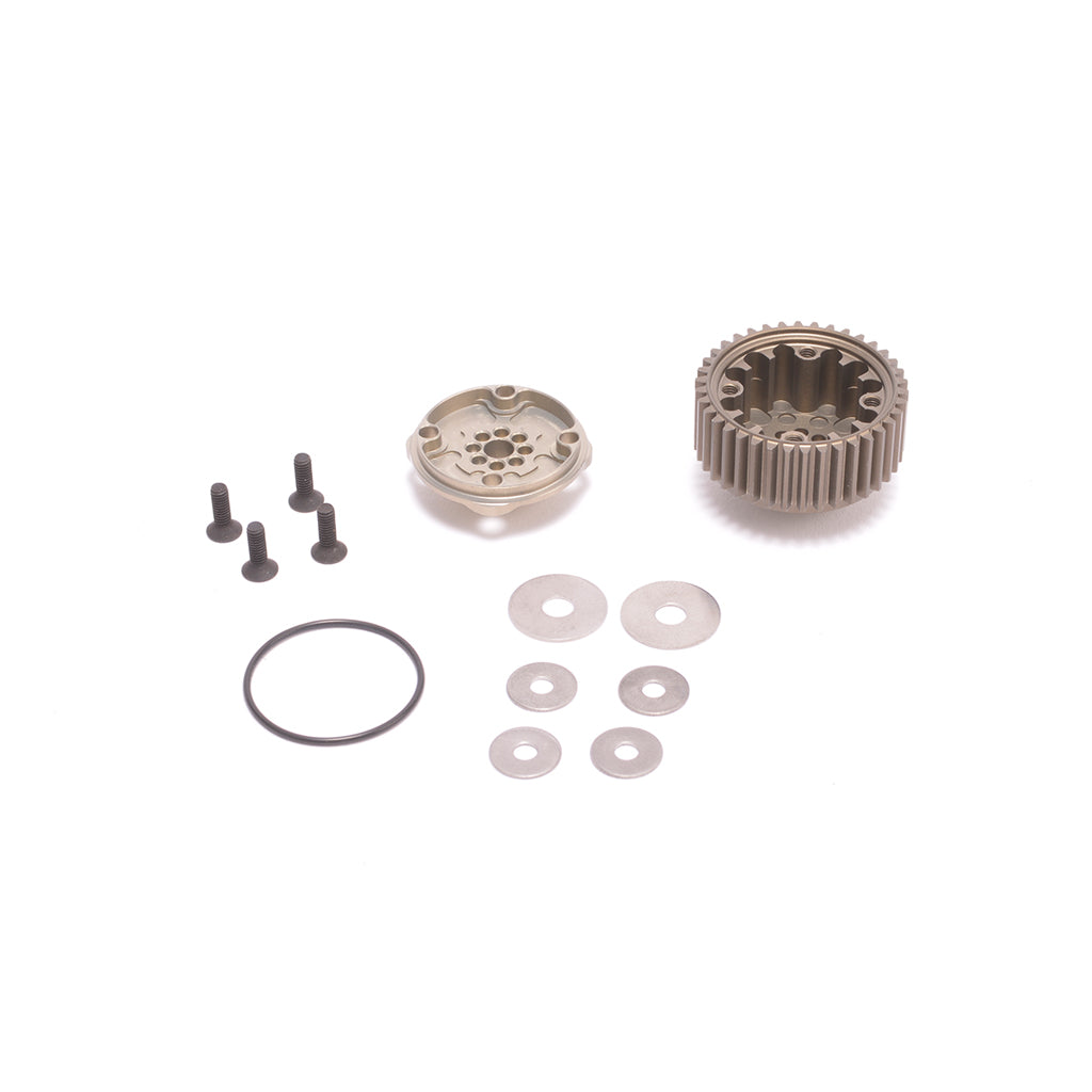 Schumacher - Alloy Diff Conversion V2 - KR,KD,LD/2/3,ST/2 - U8397