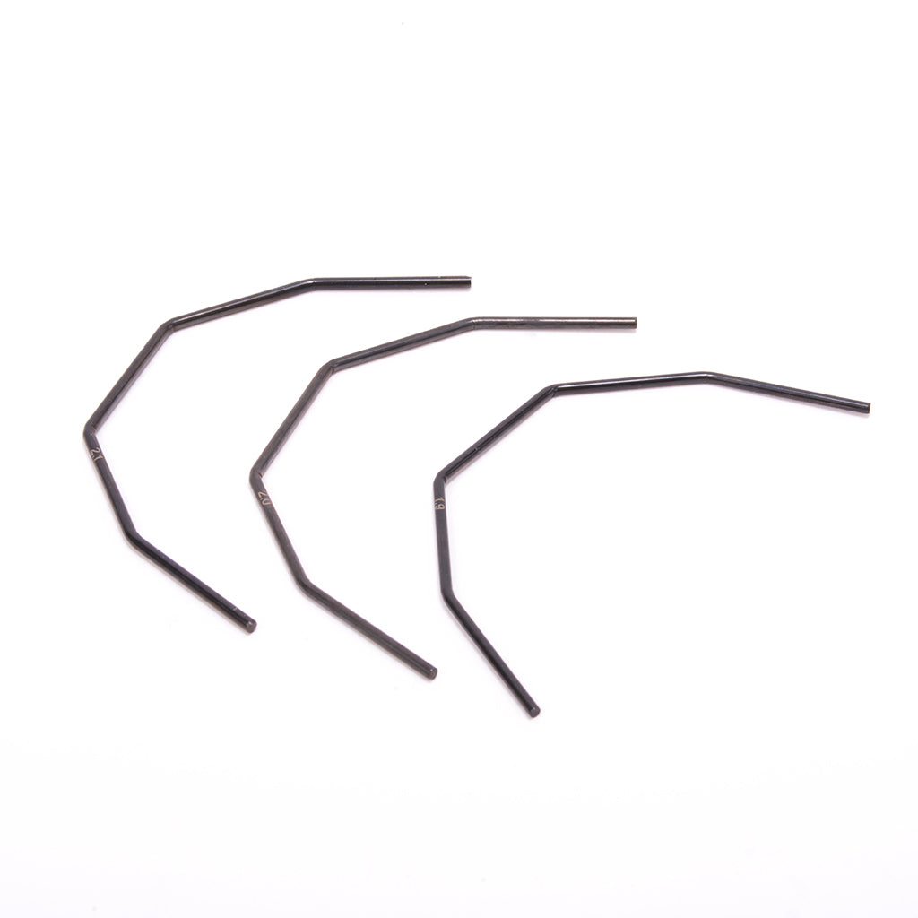 Schumacher - Rear Roll Bar Set - Hard - L1R (3 pcs) - U8435