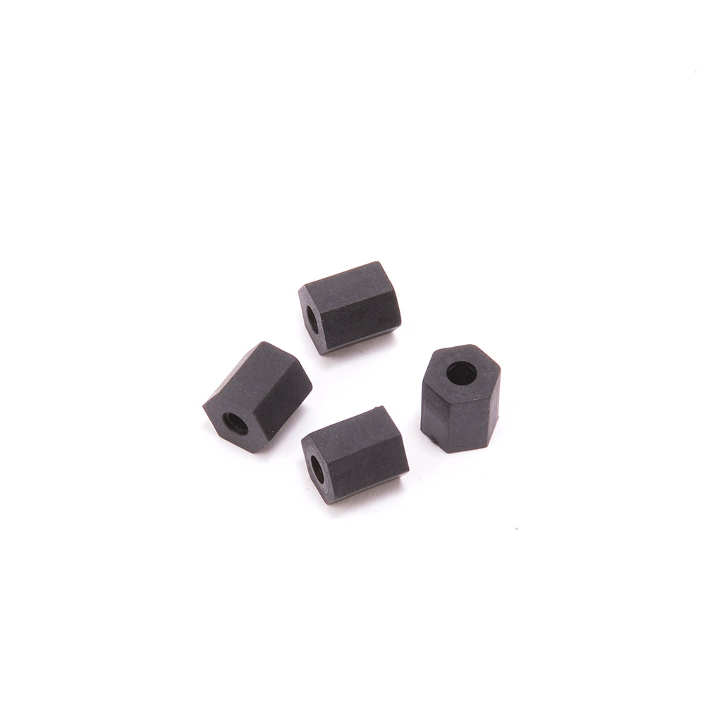 Schumacher - Moulded Chassis Post (4 pcs) - E5-6,A3 - U8468