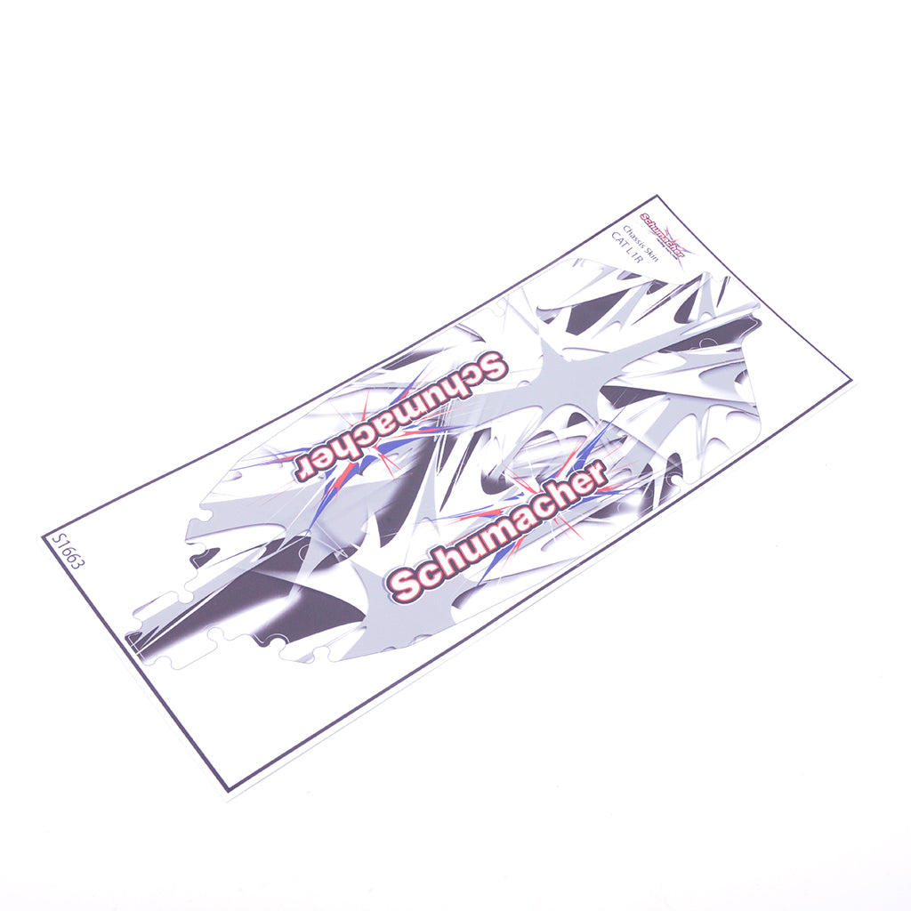 Schumacher - Chassis Skin with Holes - L1R - U8504