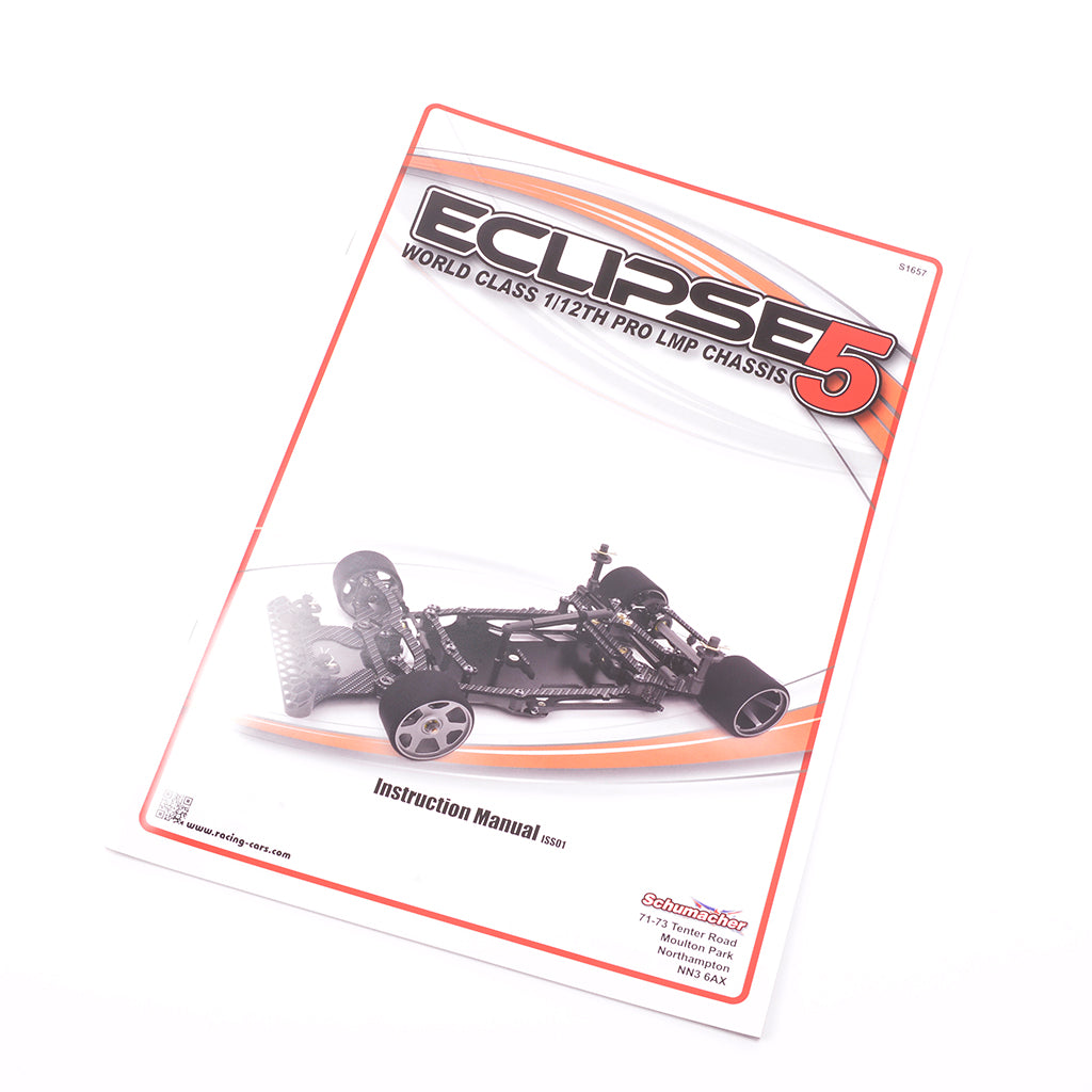 Schumacher - Manual - Eclipse 5 - U8506