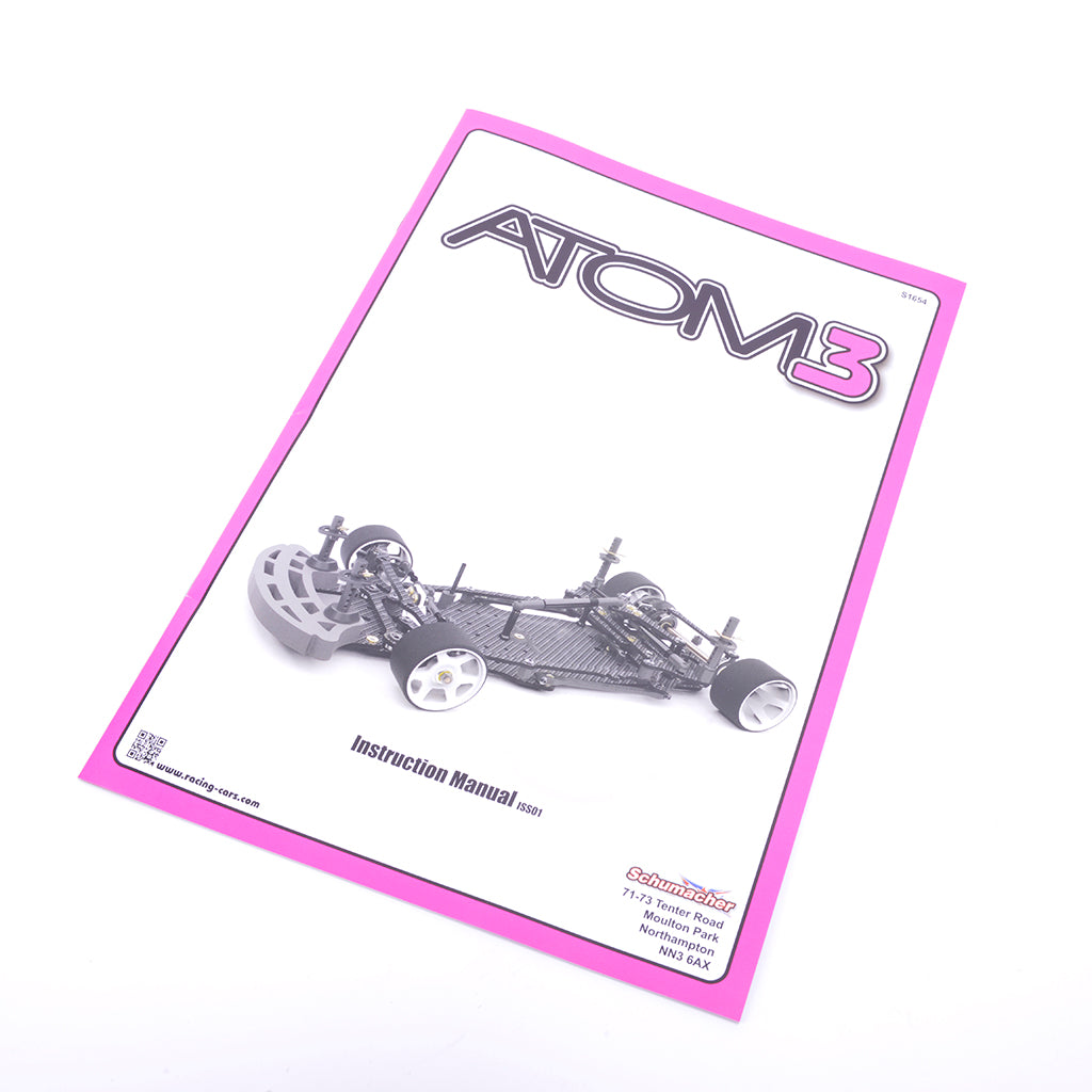 Schumacher - Manual - Atom 3 - U8507