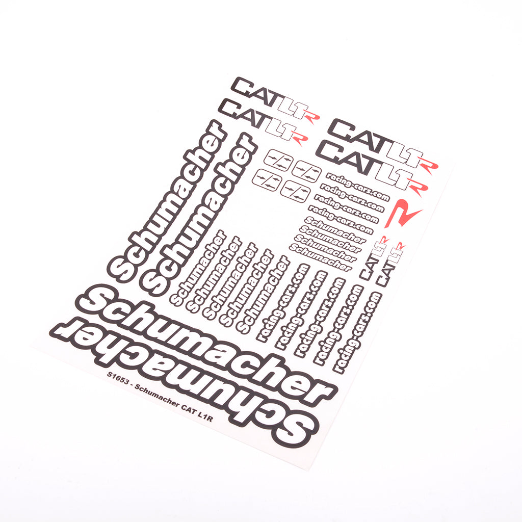 Schumacher - Decal - CAT L1R - U8508