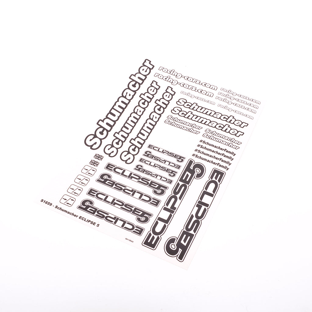 Schumacher - Decal - Eclipse 5 - U8509