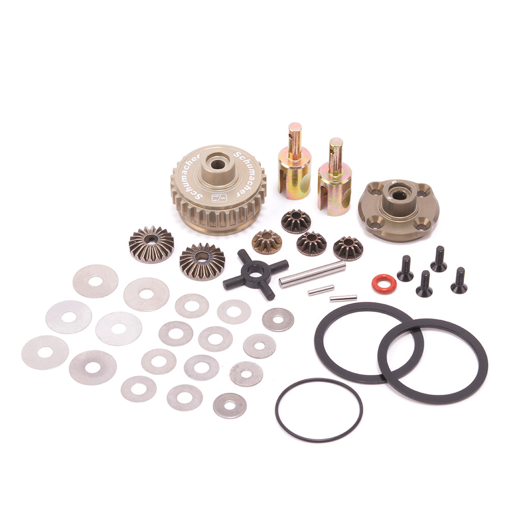 Schumacher - Alloy Diff Complete V2 Front - L1R - U8512