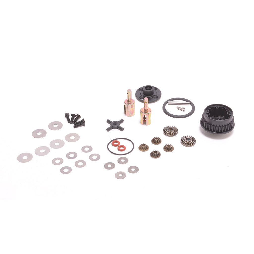 Schumacher - Gear Diff Complete V2 Front - L1R - U8530