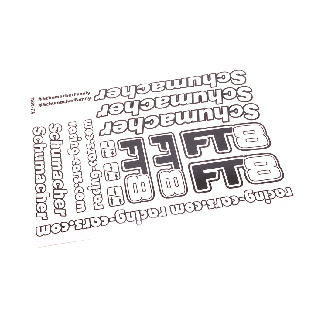 Schumacher - Decals - FT8 - U8532