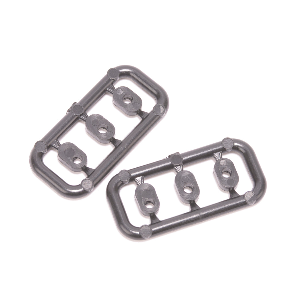 Schumacher - Front Yoke Inserts (3 sets) - ST2, LD3 - U8551