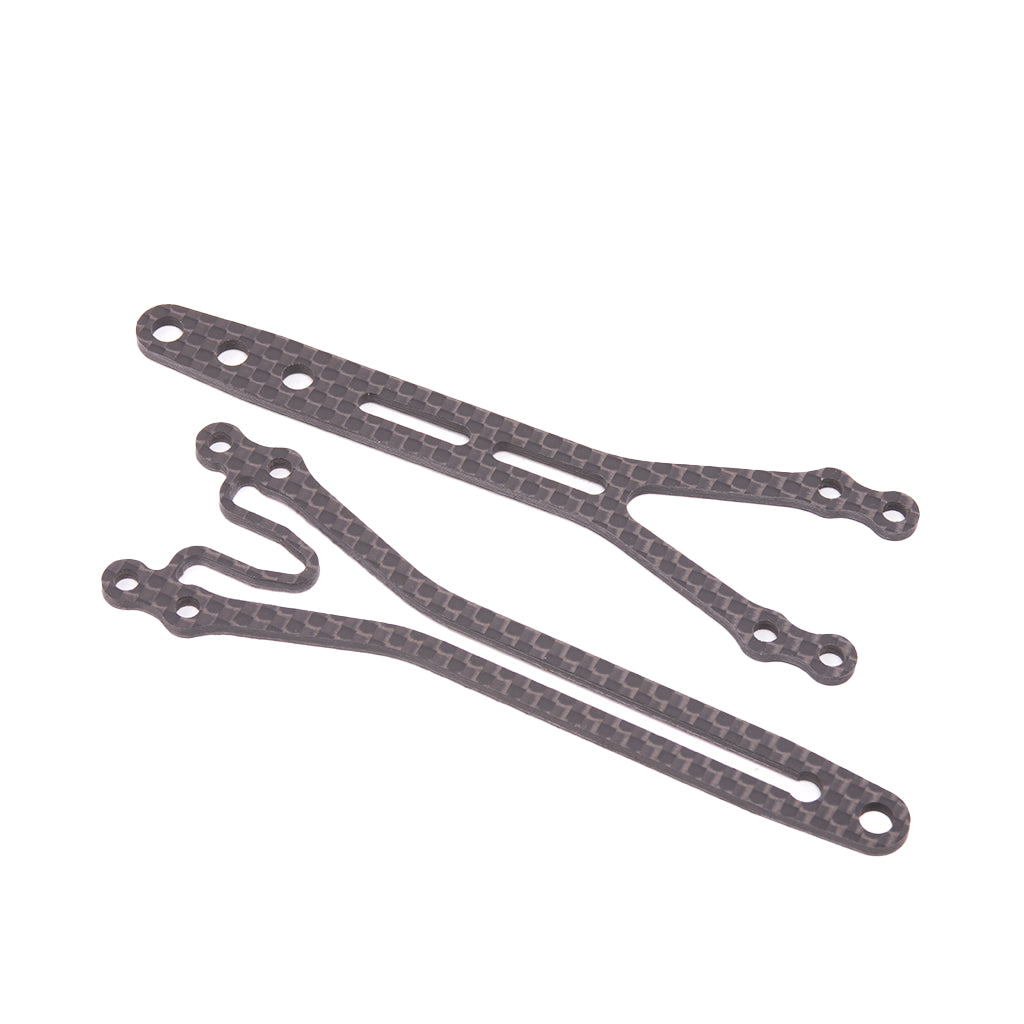 Schumacher - C/F Split Top Decks 2mm - Mi8,Mi9 (pr) - U8570