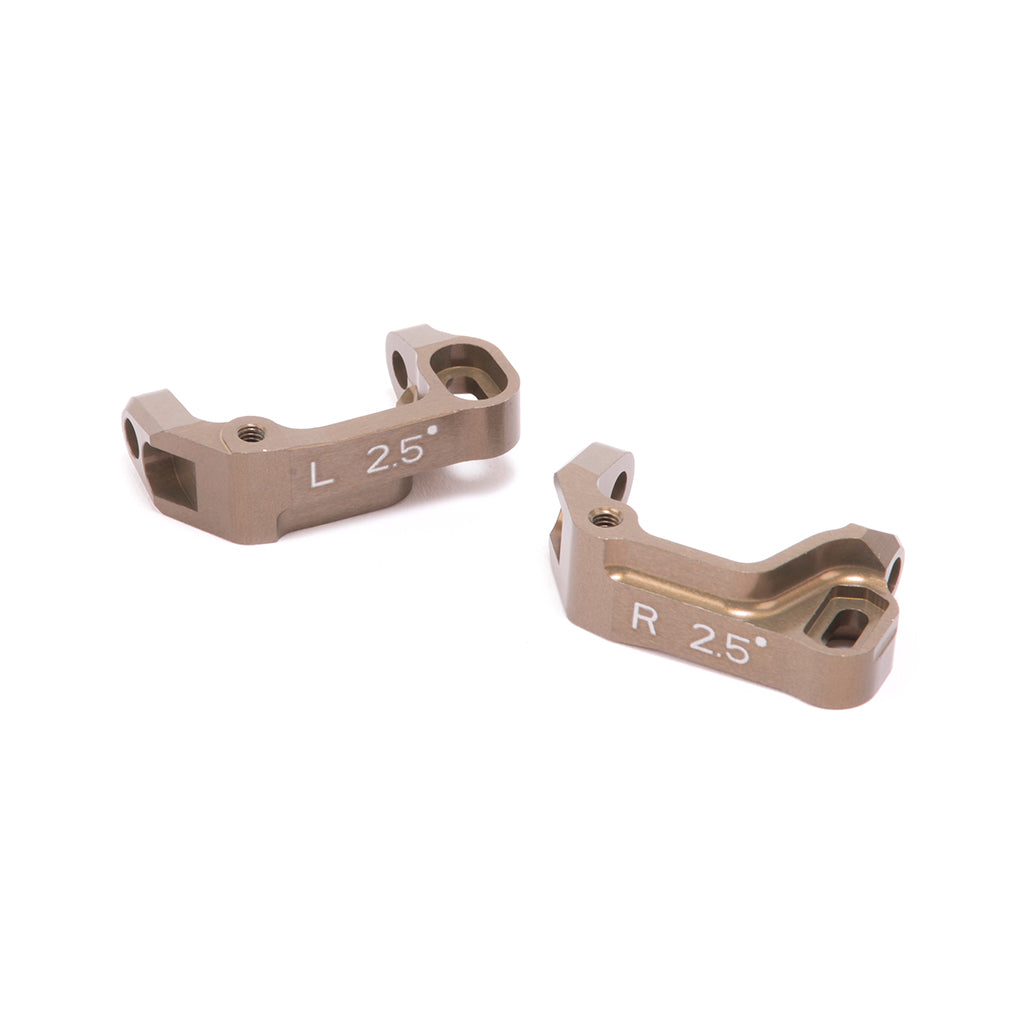 Schumacher - Alloy 2.5 Deg Yokes (pr) - ST2, LD3 - U8575