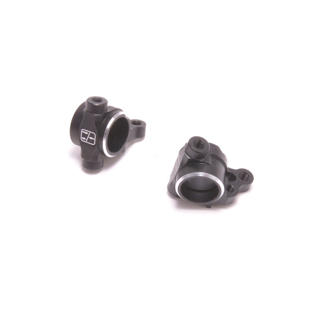 Schumacher - Alloy Front Hub Carriers (pr) - ST2, LD3 - U8576