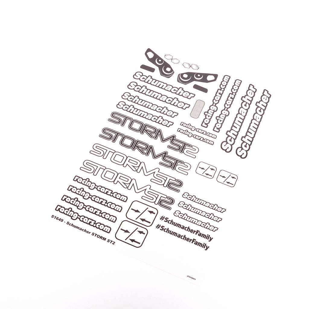 Schumacher - Decals - ST2 - U8591