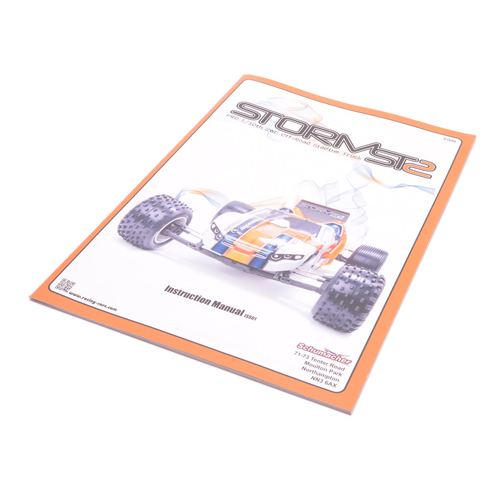Schumacher - Manual - ST2 - U8592