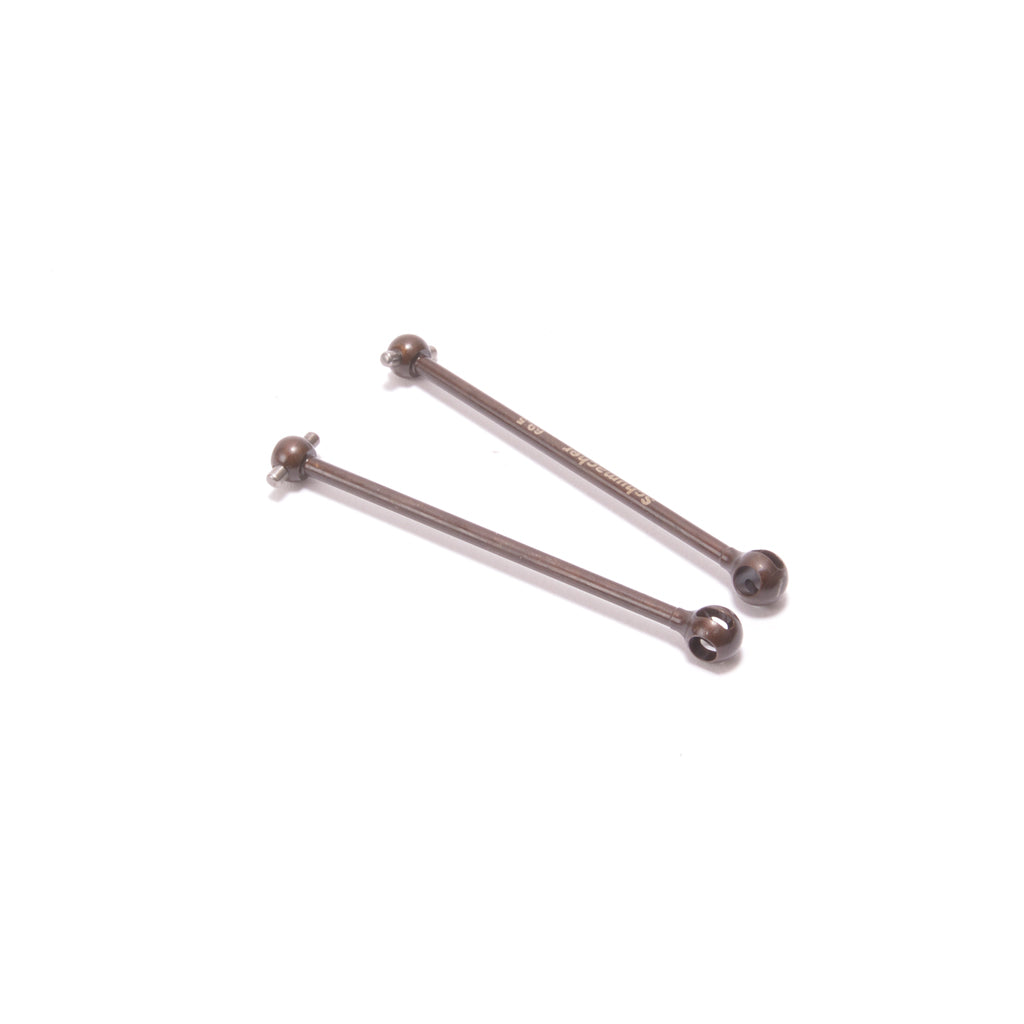 Schumacher - CVD Rear Bone 69.5mm (pr) - LD3D,PB - U8627