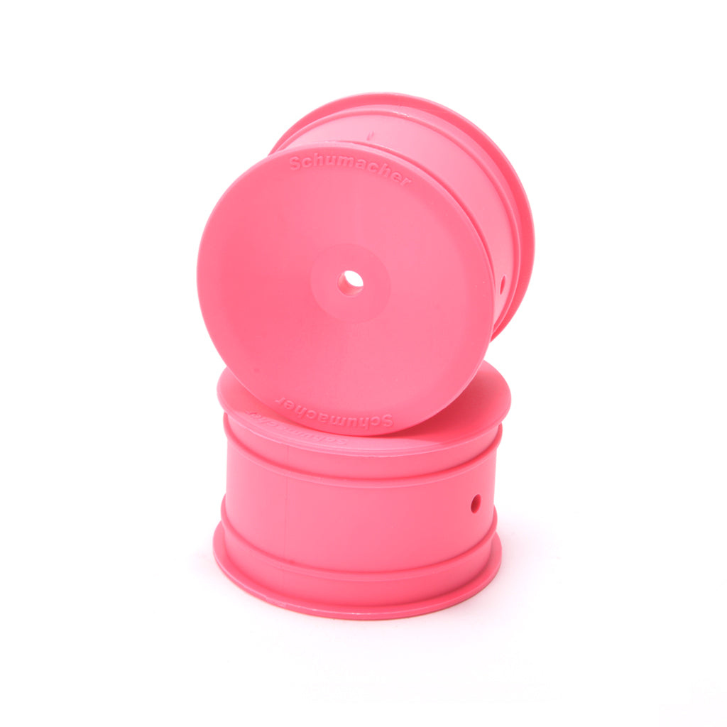 Schumacher - Wheel; Hex Rear - Pink - Off Road - pr - U8679