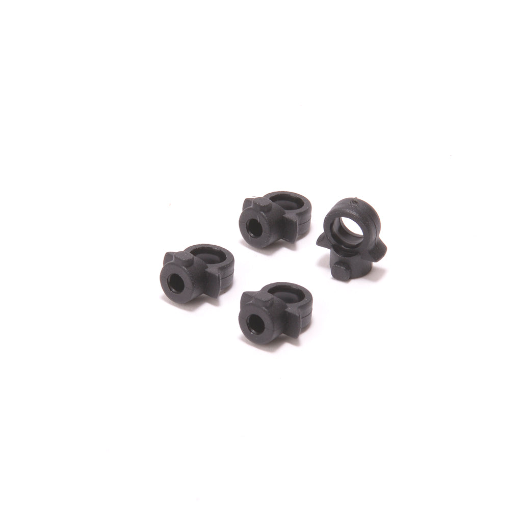 Schumacher - Nano Lower Shock Socket - Mi9,FT9,Mi10 (pk4) - U8718