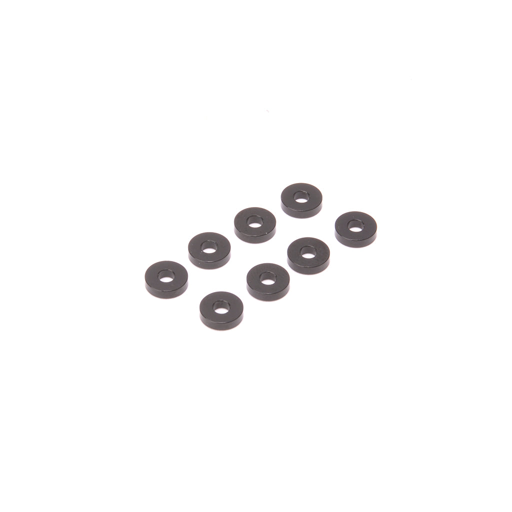 Schumacher - Alloy Wishbone Spacer 2mm - Mi9,FT9 (pk8) - U8746