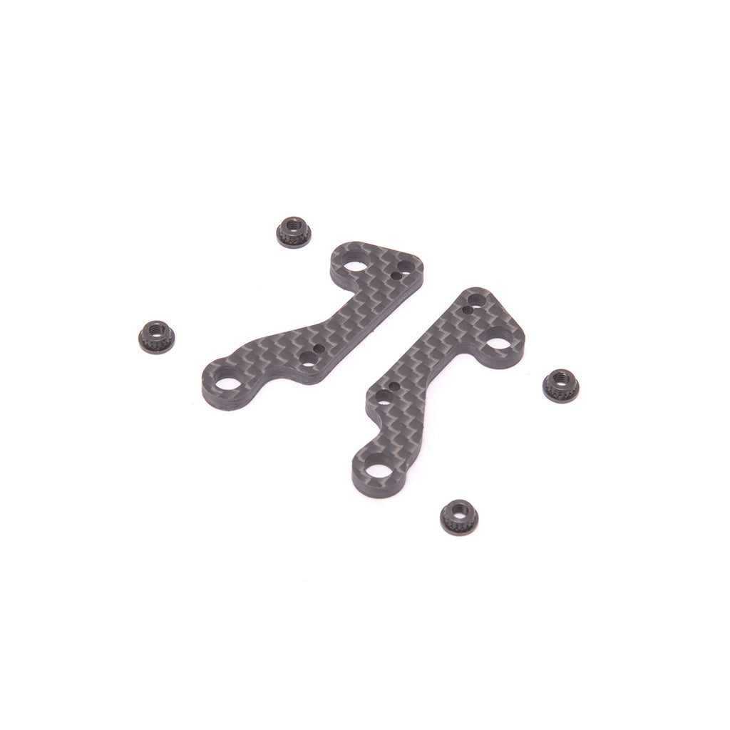 Schumacher - C/F Front Link Mount - Mi9,FT9 (pr) - U8757