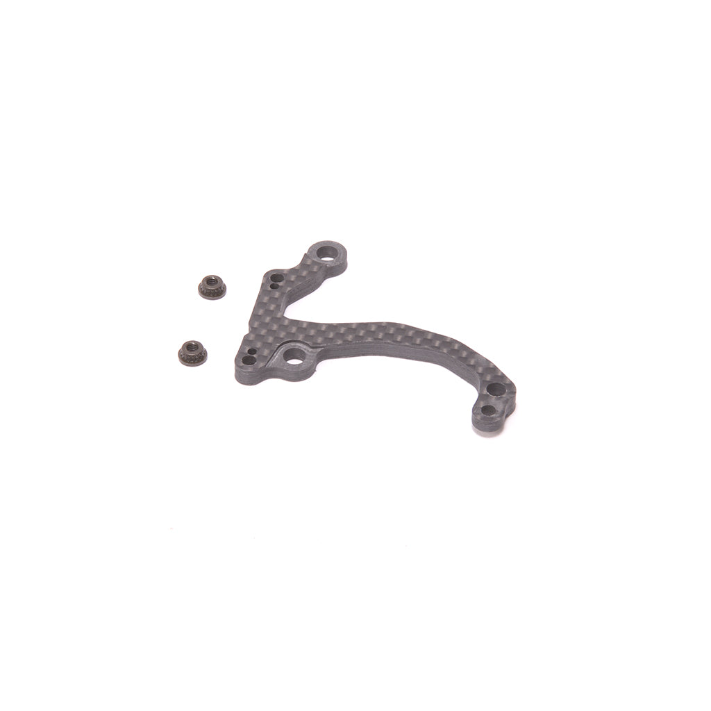 Schumacher - C/F 1 Notch Rear Link Mount RH - Mi9 - U8779