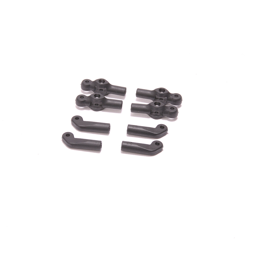 Schumacher - Black Upper Link Sockets - Mi9,FT9,Mi10 (4 prs) - U8783