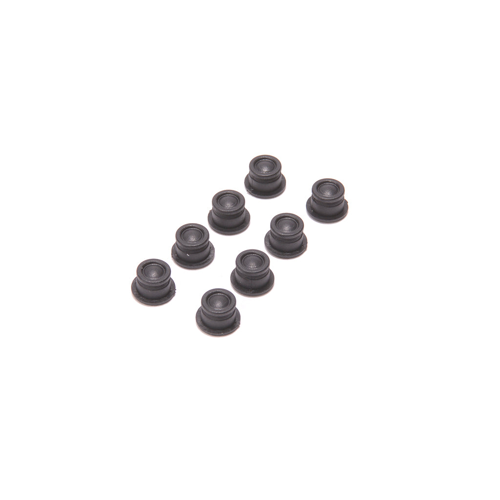 Schumacher - Black 5.5mm Pivot Ball Socket - Mi9,FT9,Mi10 (pk8) - U8784