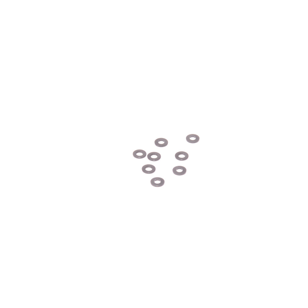 Schumacher - Big Bore Alloy Shock Cap M2 Washer 8pc L1R,LD3,ST2 - U8810