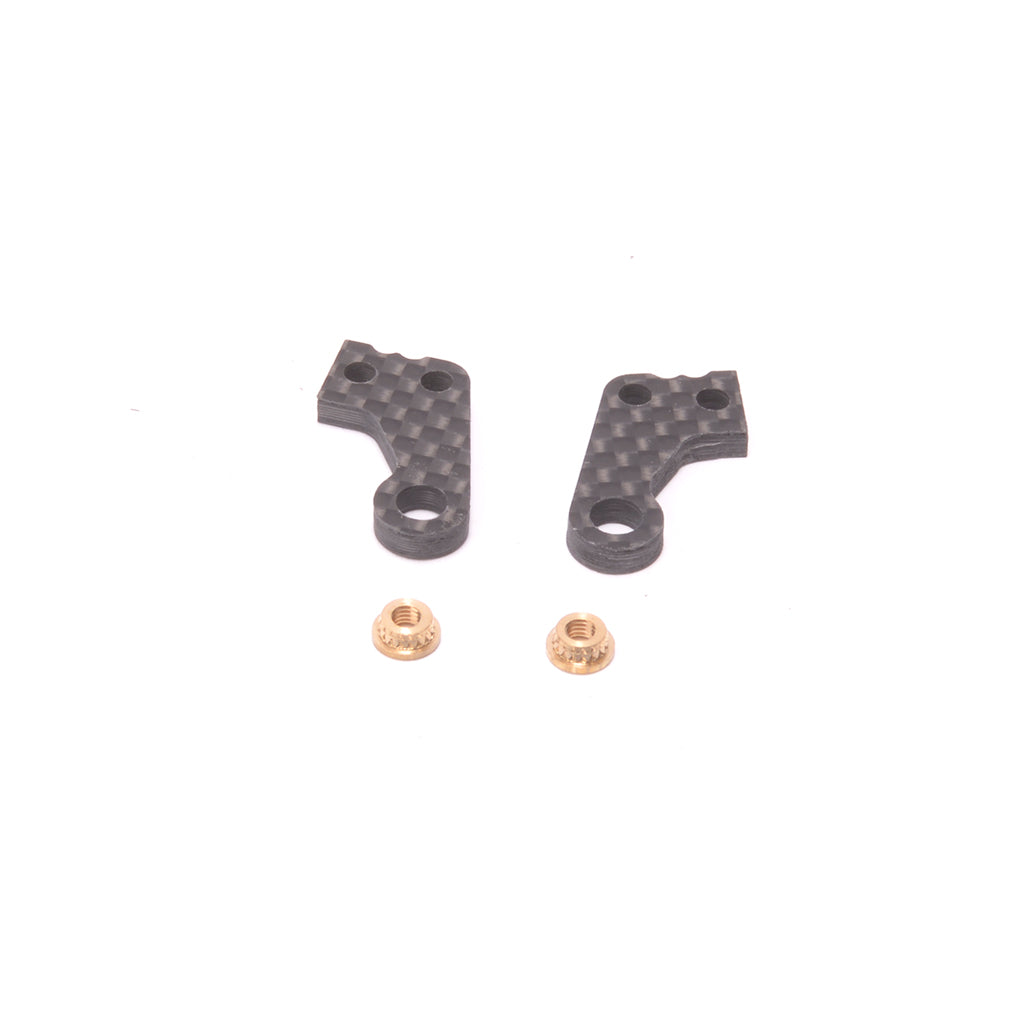 Schumacher - C/F Recon Steering Arm 2 Notch - L1R/PB (pr) - U8814