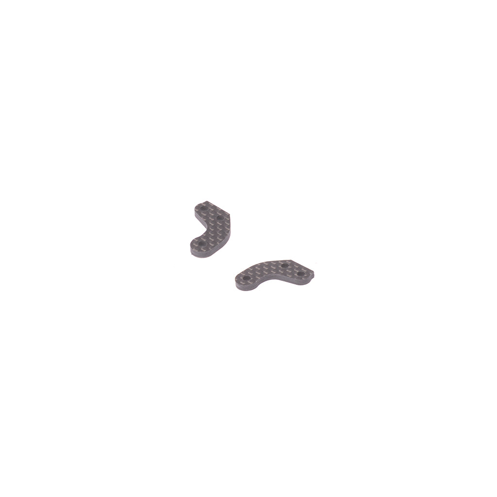 Schumacher - C/F Rear Toe Arm (pr) - Neon - U8868