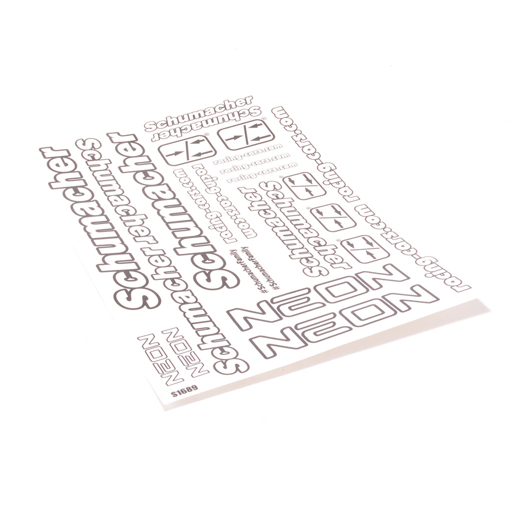 Schumacher - Decal - Neon - U8904