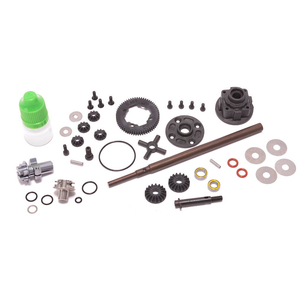 Schumacher - Gear Diff Set (Hex Wheel) - Atom 3 - U8911