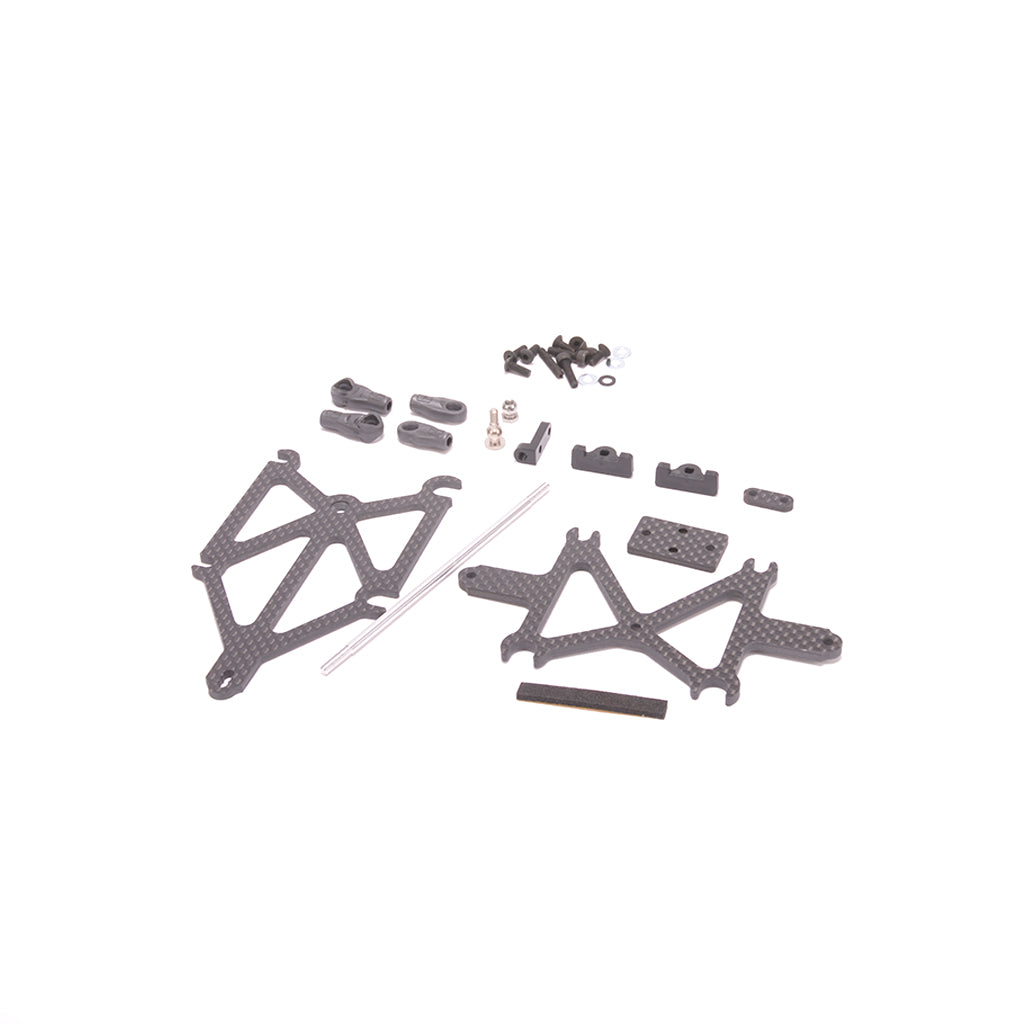 Schumacher - Rear Chassis Stiffener Kit - C2W - U8975