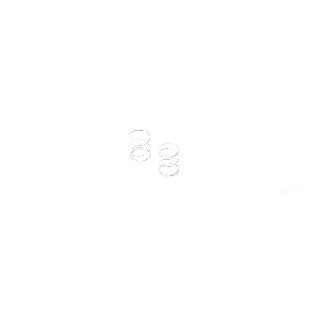 Schumacher - Front Spring Silver 0.55N/mm (pr) - Eclipse 6 - U9004