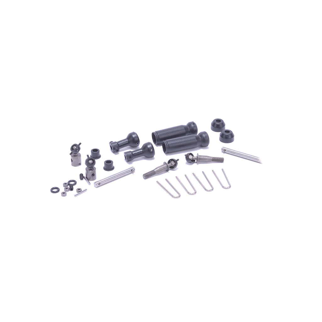 Schumacher - Front Roller Driveshafts (pr) - CAT 2000 - U9074