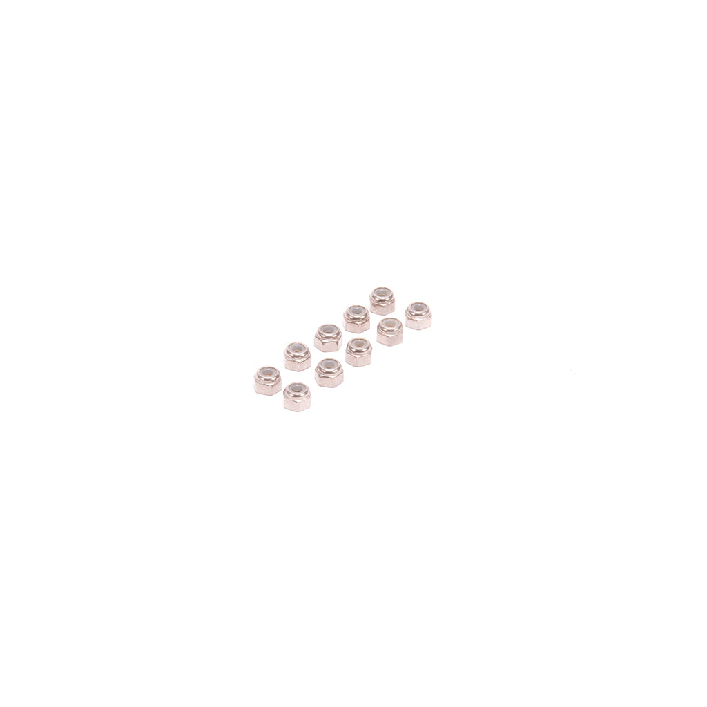 Schumacher - SPEED PACK M2.6 Nyloc Nut (pk10) - U9205