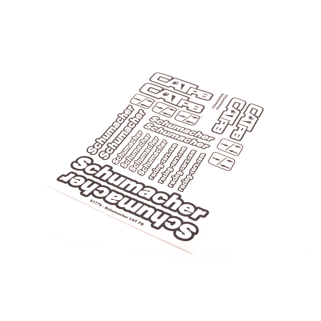 Schumacher - Decal - CAT PB - U9210