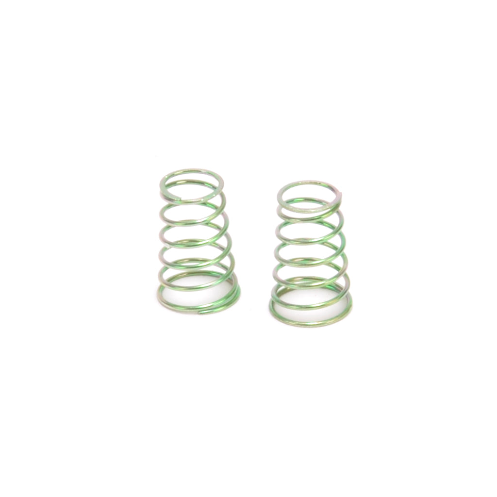 Schumacher - Rear Springs Green-pr -XX-SOFT -A1,A3,E1-E6,Icon/2 - U9348