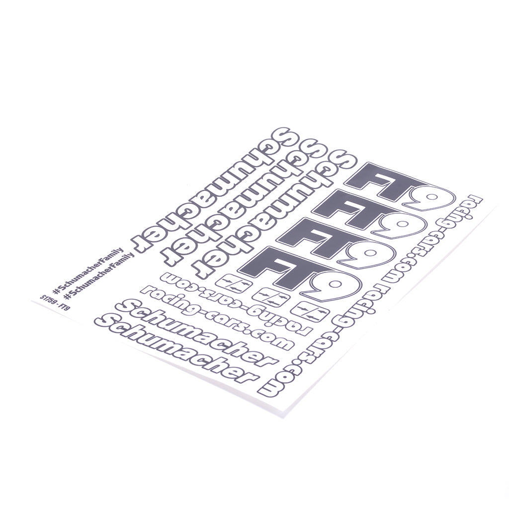 Schumacher - Decals - FT9 - U9351