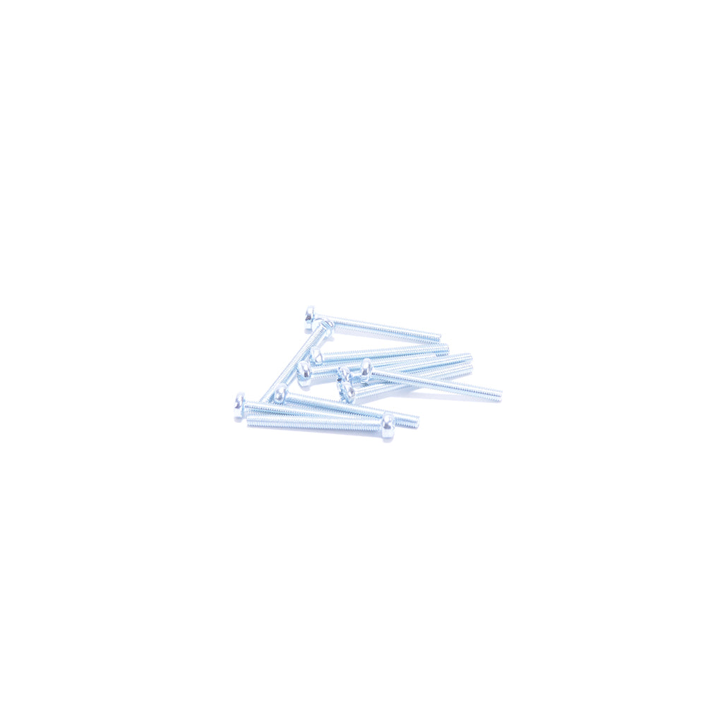 Schumacher - SPEED PACK - M3x30 Pan Head Pozi Screws (pk10) - U9352