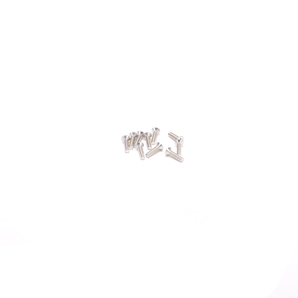 Schumacher - SPEED PACK - M3x12 Csk Head Pozi Screws (pk10) - U9354