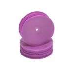 Schumacher - 1/10 2wd Buggy Wheels (12mm Hex) - Front Slim - (2 pcs) - Purple - U9371
