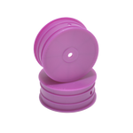 Schumacher - 1/10 4wd Buggy Wheels (12mm Hex) - Front - (2 pcs) - Purple - U9375