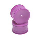 Schumacher - 1/10 2wd/4wd Buggy Wheels (12mm HEx) - Rear (2 pcs) - Purple - U9377