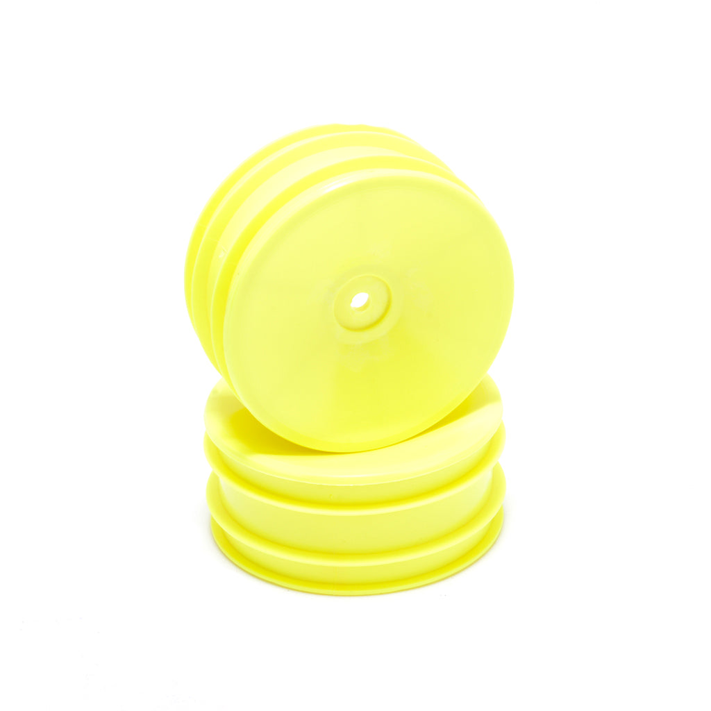 Schumacher - Front Wheel; Smooth - 2.2 - Yellow CAT 2000 - U9395